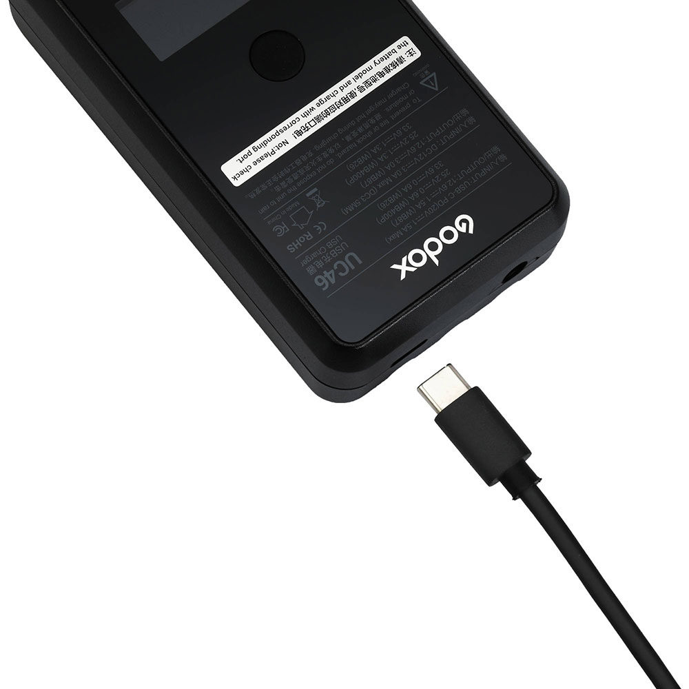 Godox Akku-Ladegerät UC46 für AD600Pro, AD600B, AD400Pro