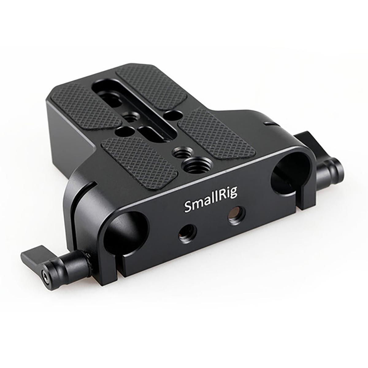 SmallRig 1674 Basisplatte mit Dual 15mm Rod Klemme 