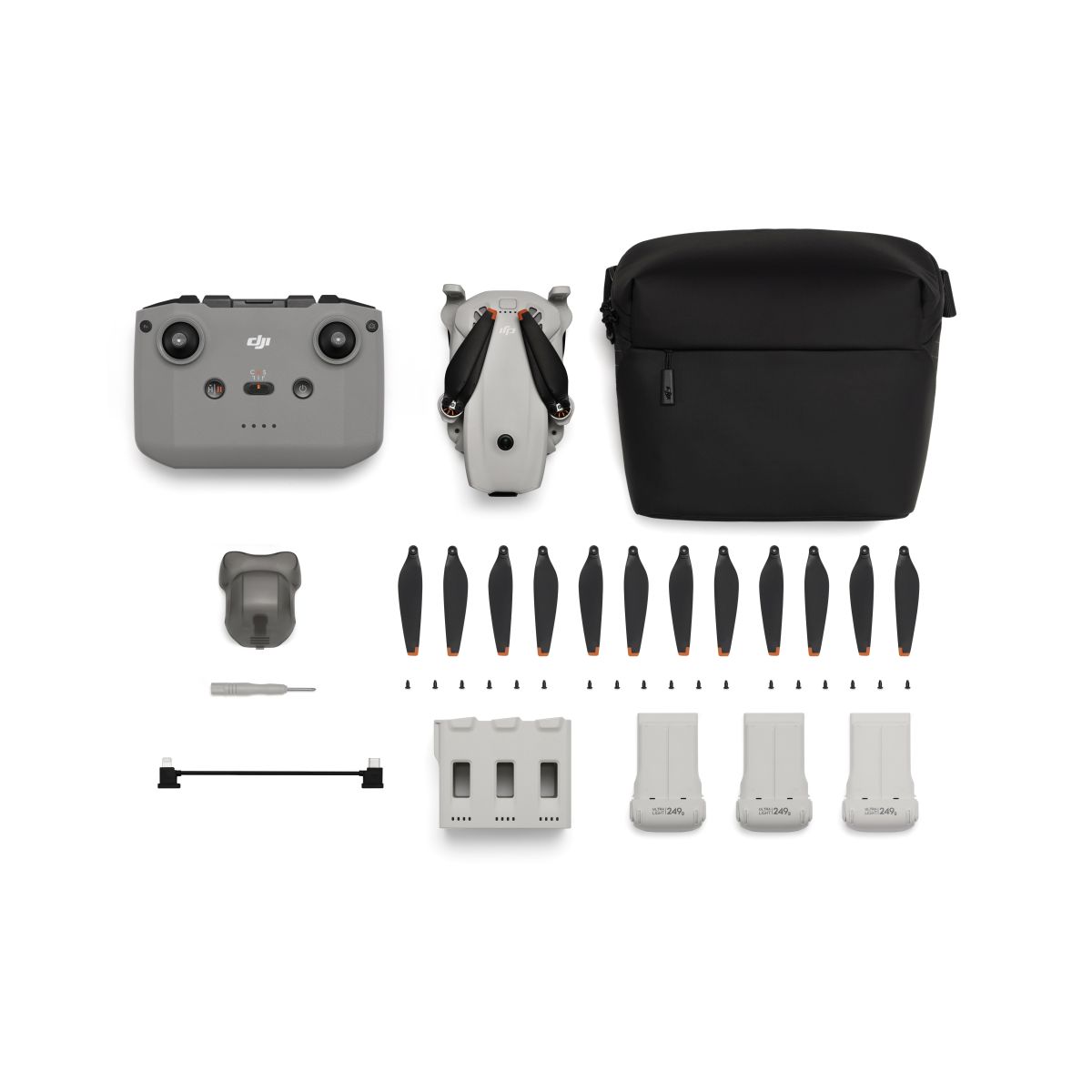 DJI Lito 1 Fly More Combo Weiß Drohne mit Zubehör