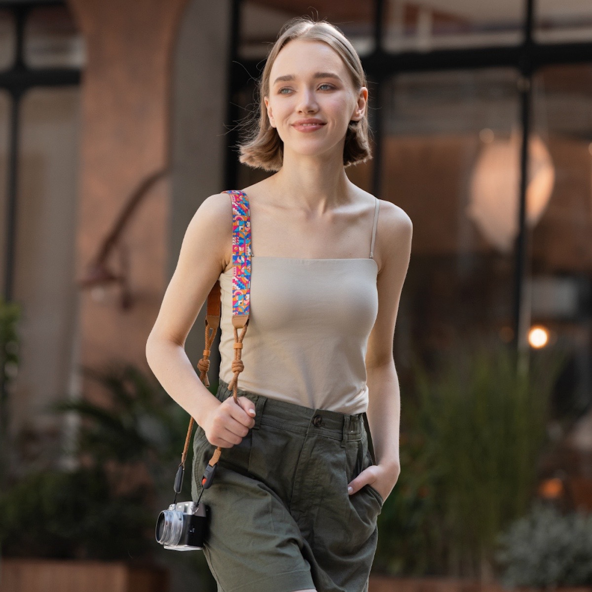 PGYTech Kamera Schultergurt Air (Bohemian) S