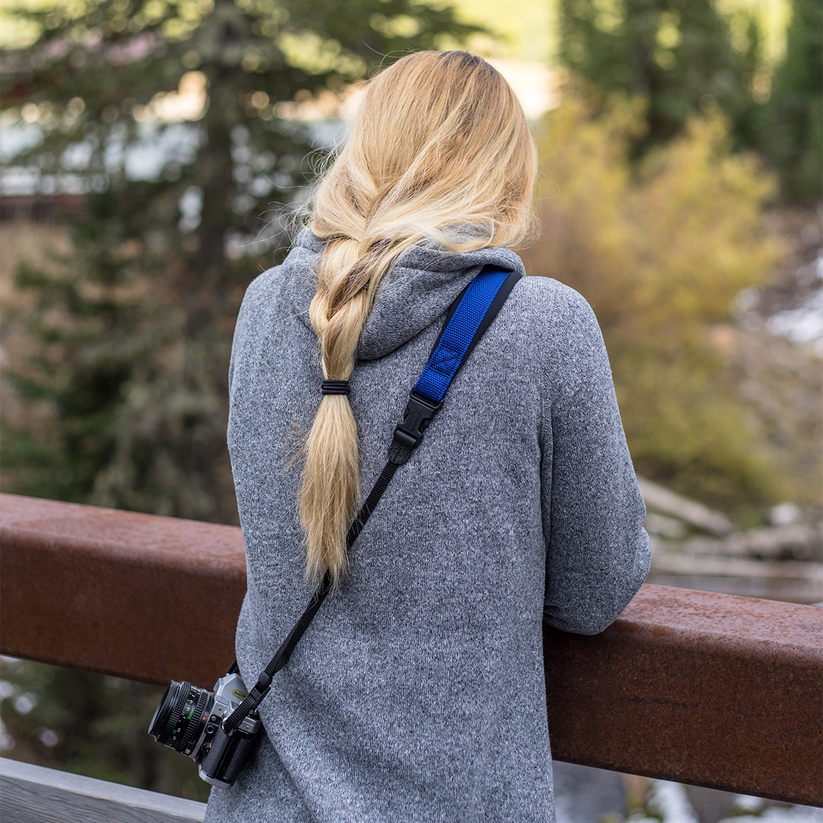 OP/TECH Envy Strap Royal Blue