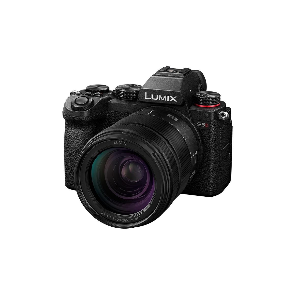 Panasonic Lumix DC-S5D + 28-200 mm 1:4,0-7,1 S Makro O.I.S.