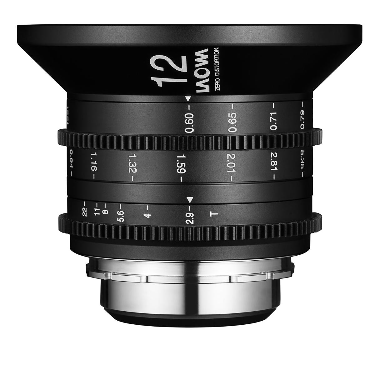 Laowa 12 mm 1:2,8 Zero-D Cine für Canon EF
