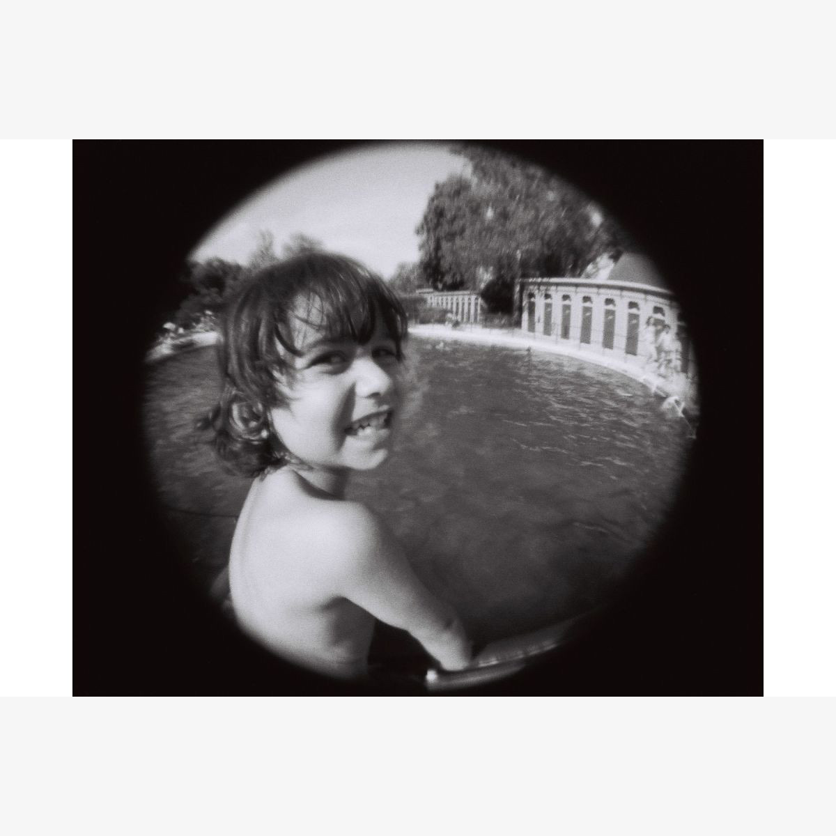 Lomography Fisheye Baby 110 Metal Schwarz