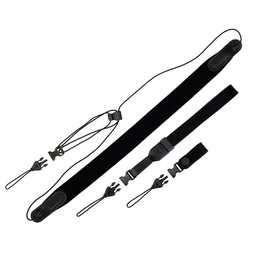 OP/TECH Compact Strap Trio Black