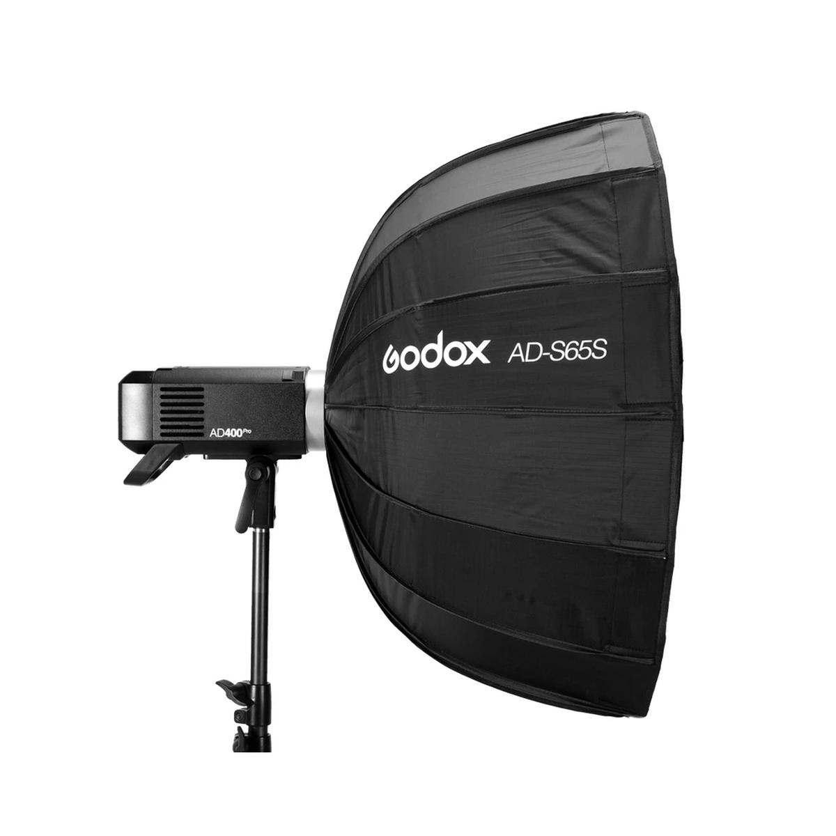 Godox AD-S65S multifunktionelle Softbox 65CM für AD400/300 PRO