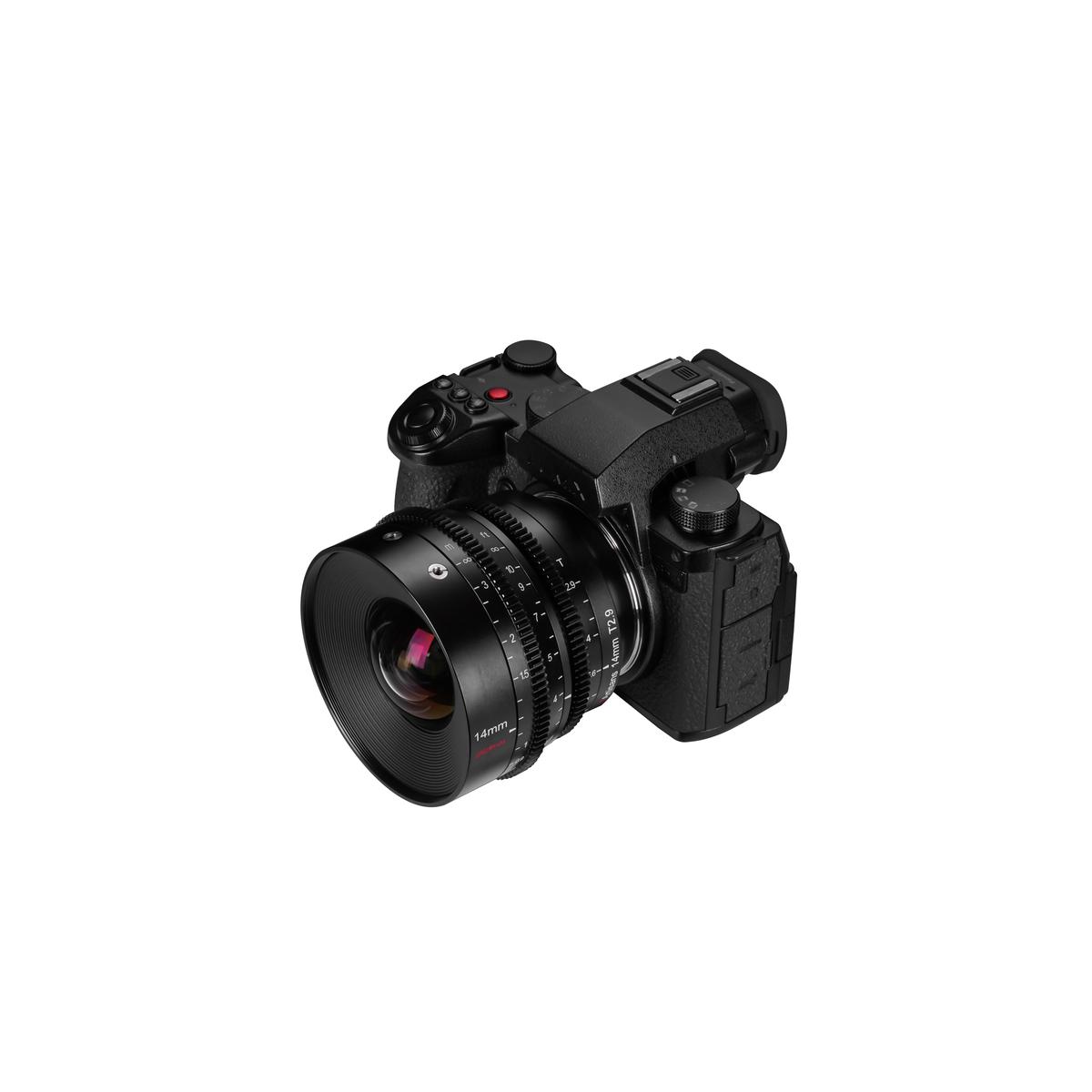 7Artisans 14 mm 1:2,9 Spectrum L-Mount