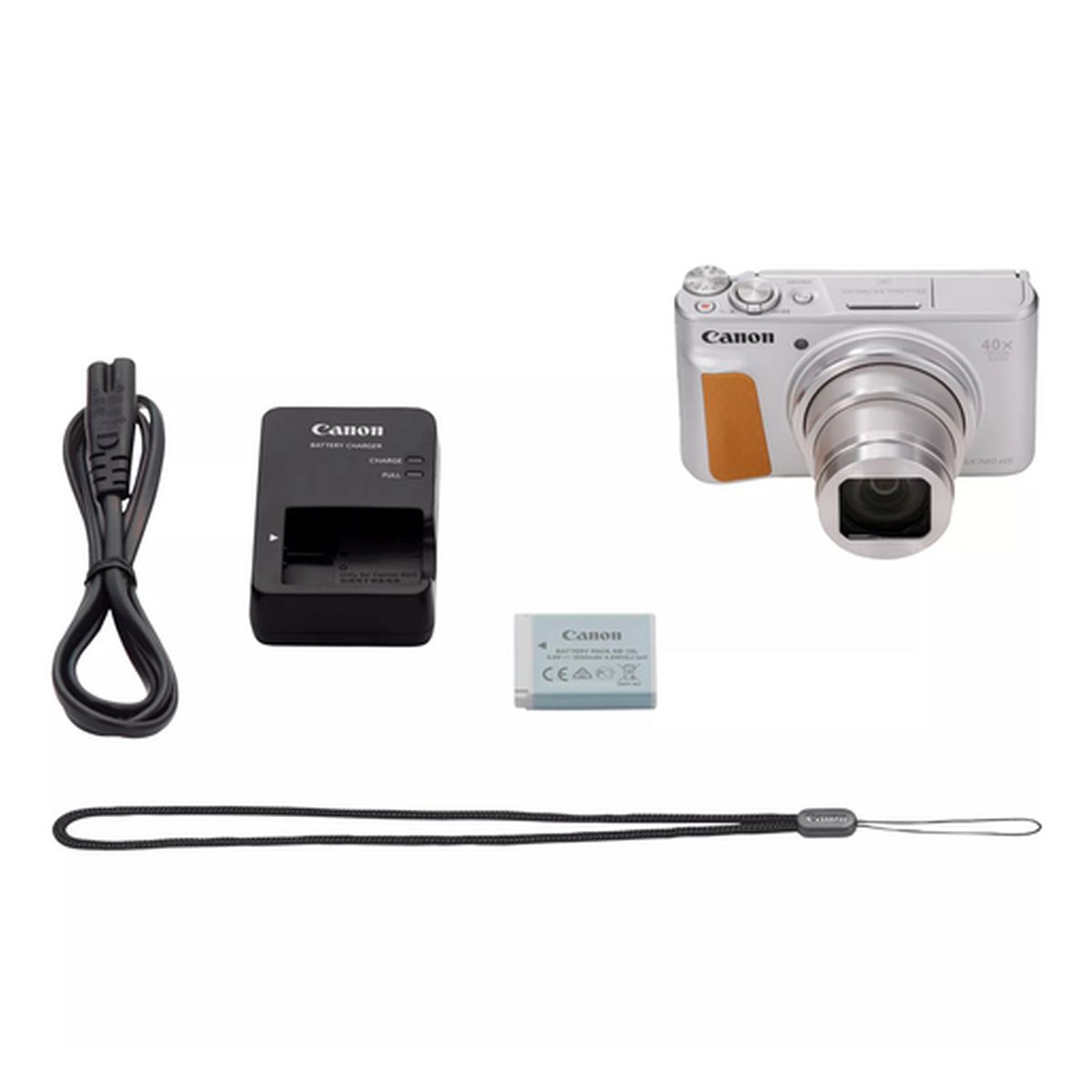 Canon PowerShot SX740 HS Lite Edition silber