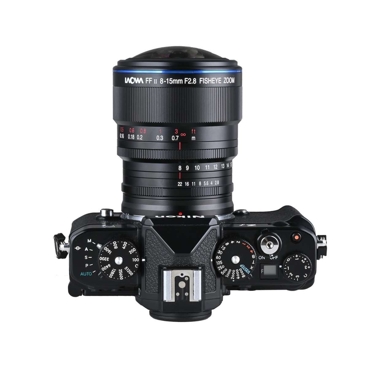 Laowa 8-15 mm 1:2,8 Fisheye Zoom f. Nikon Z