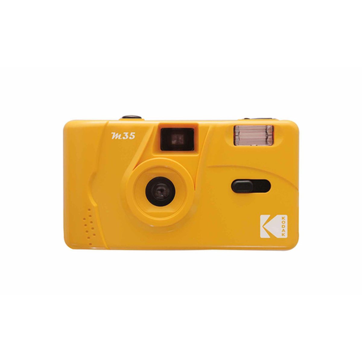 Kodak Film Kamera M35 Yellow analoge Kleinbildkamera