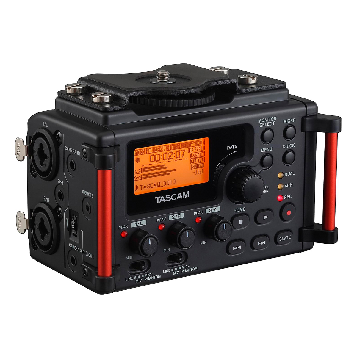 TASCAM DR-60DMK2 4-SPUR-AUDIORECORDER