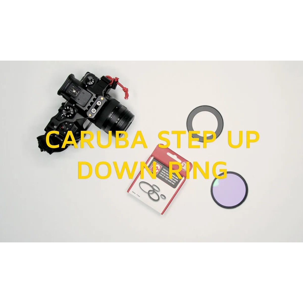 Caruba Step-up/down Ring 30mm - 49mm