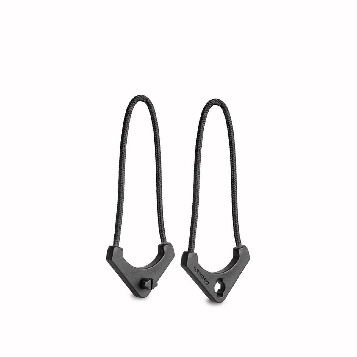 Wandrd Worryless Zipper Puller Schwarz