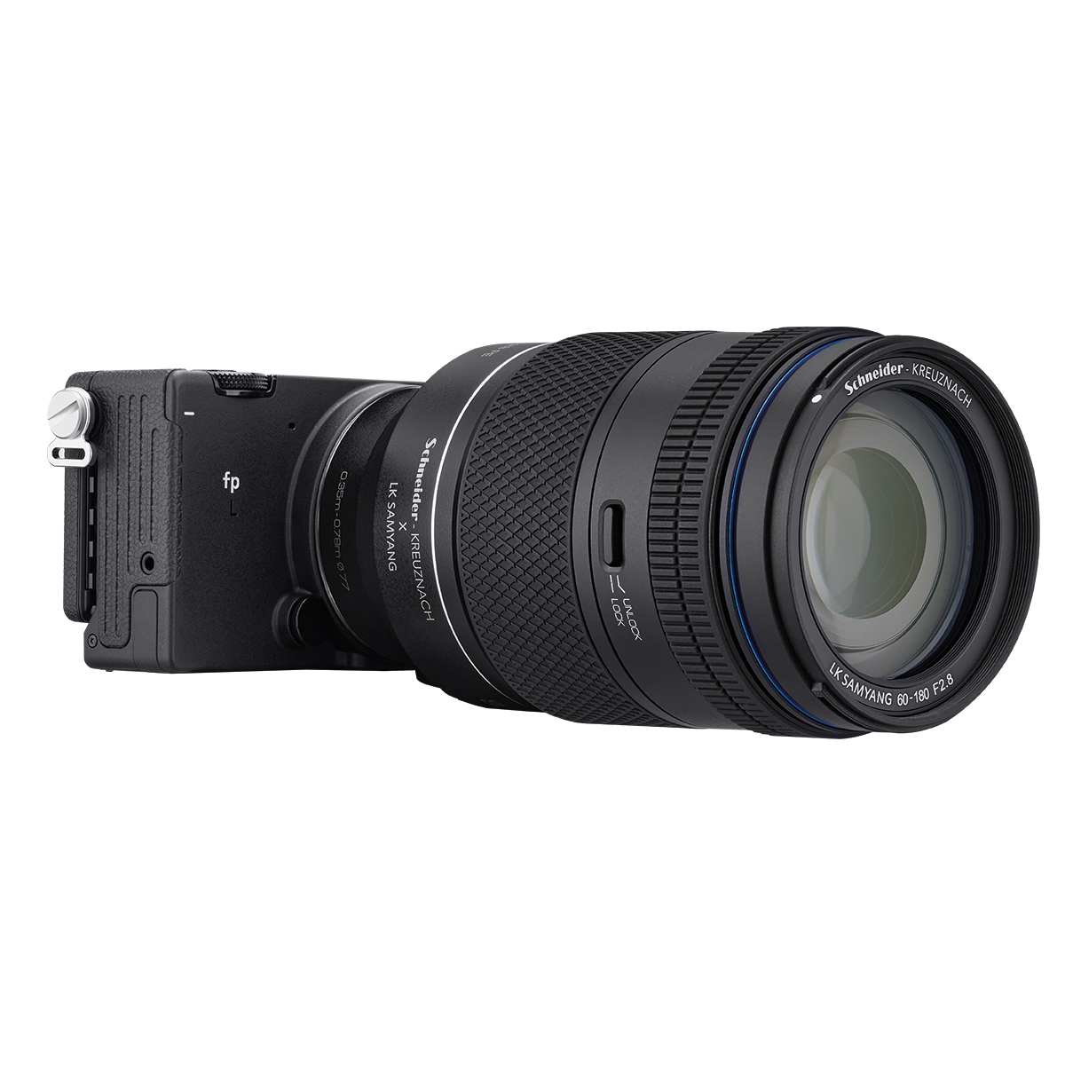 Samyang 60-180mm 1:2,8 AF L-Mount Zoomobjektiv