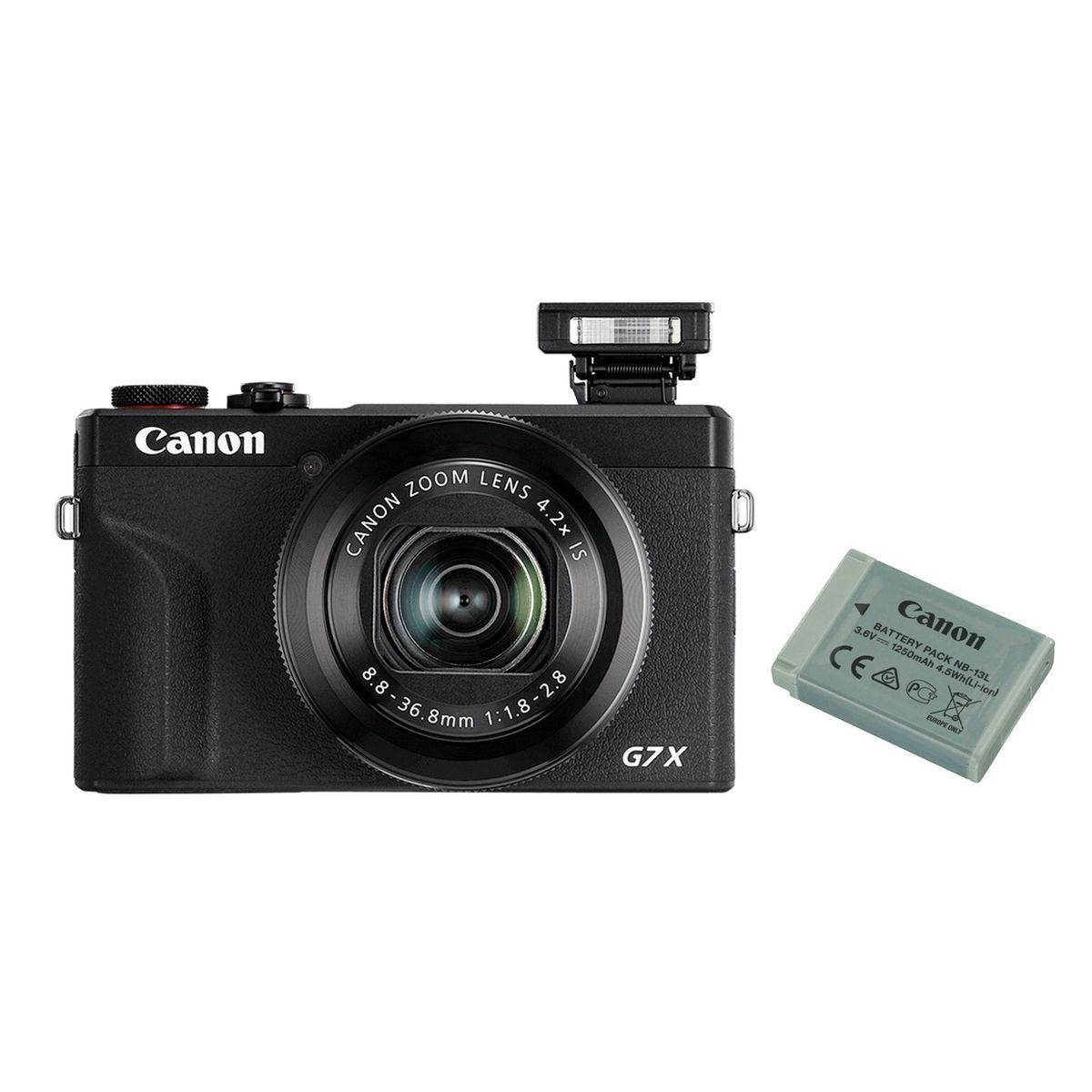 Canon PowerShot G7X MIII Schwarz 