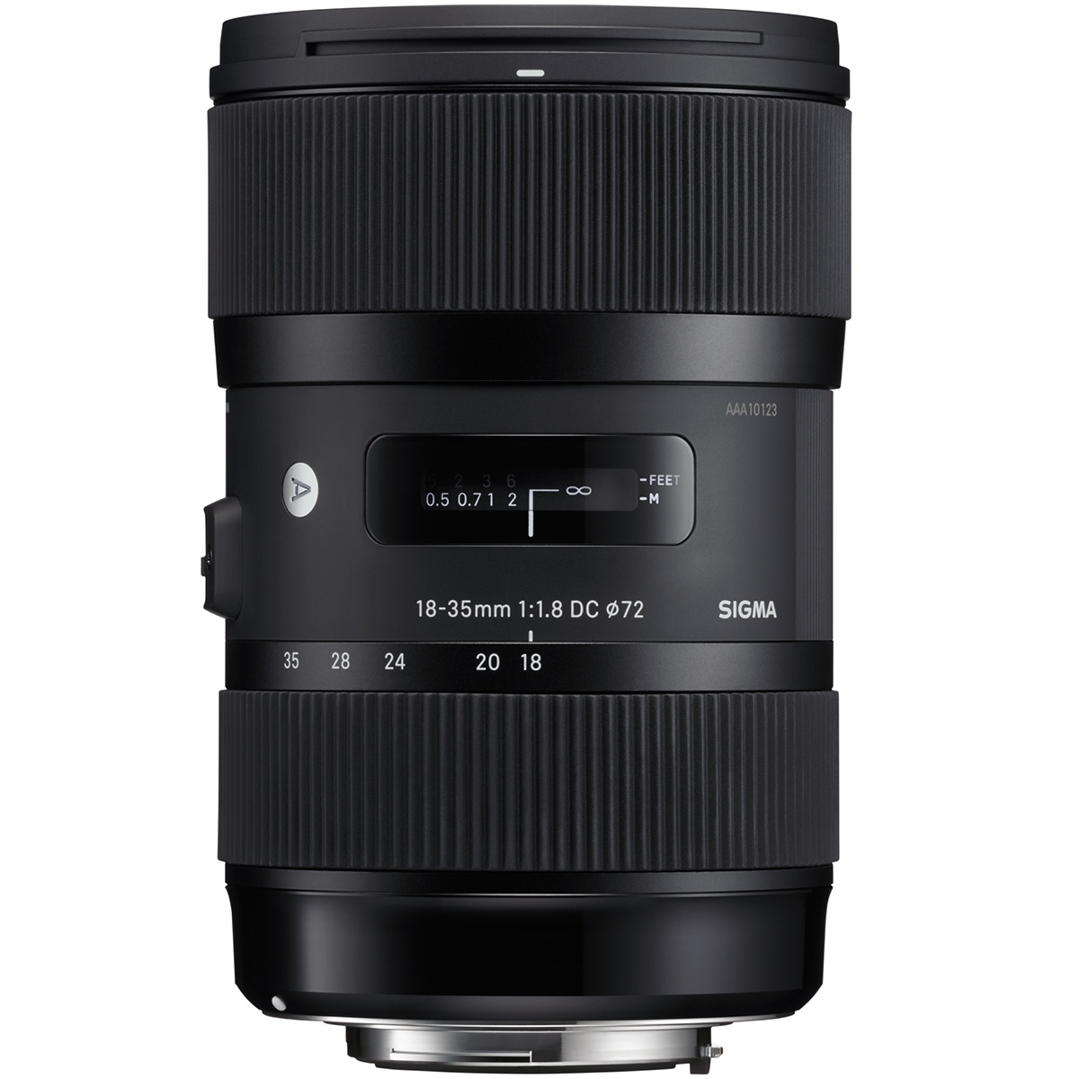 Sigma 18-35 mm 1:1,8 DC HSM Art DX