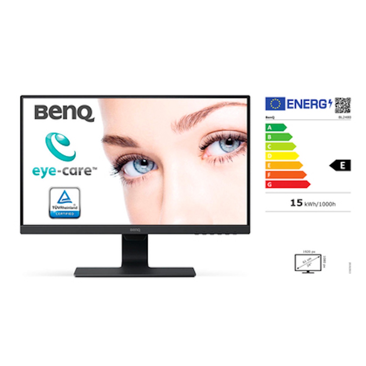 BenQ BL2480 60cm 23,8" Full-HD Business Monitor