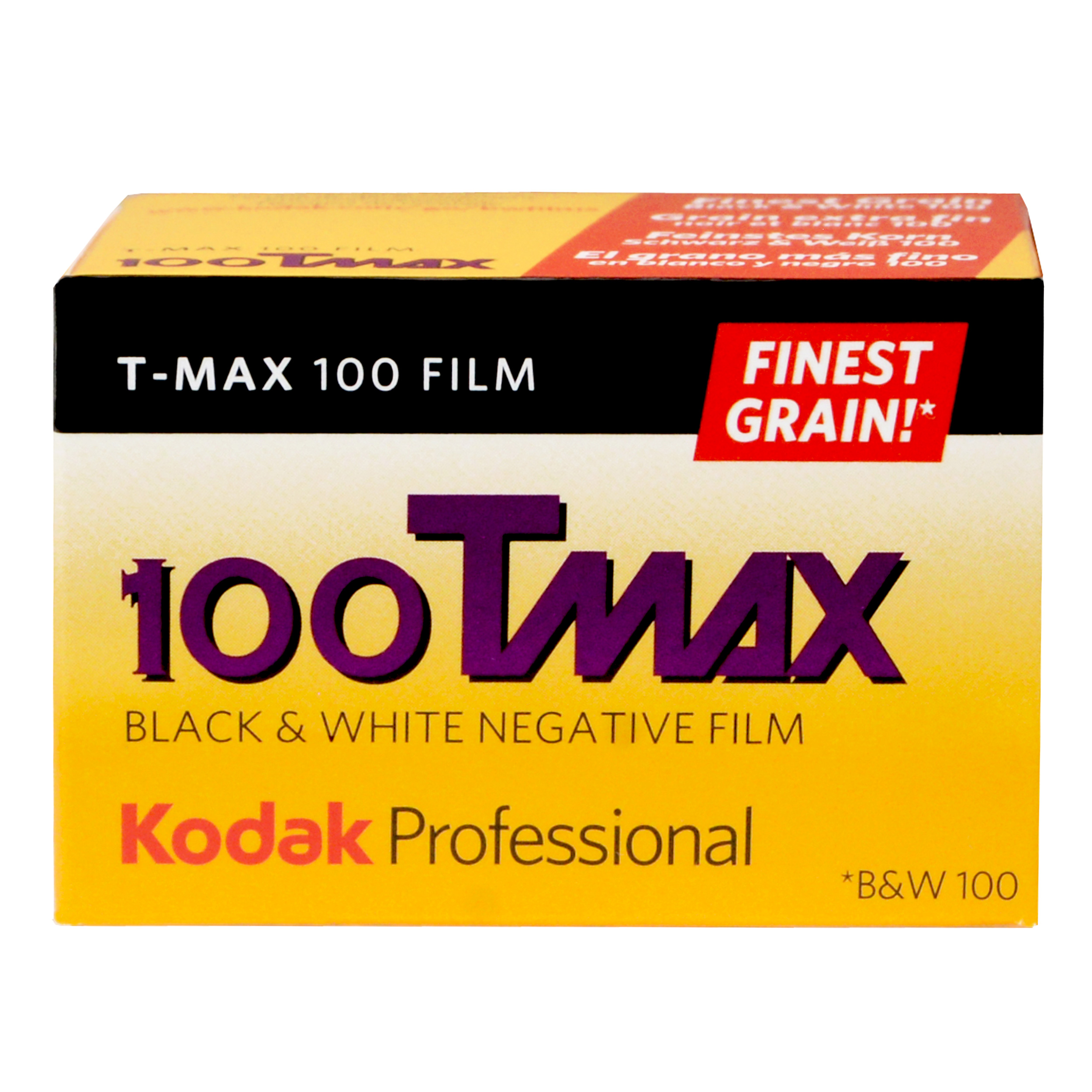Kodak T-Max 100 36 Kleinbildfilm SW Kodak T-Max 100 36 Kleinbildfilm SW