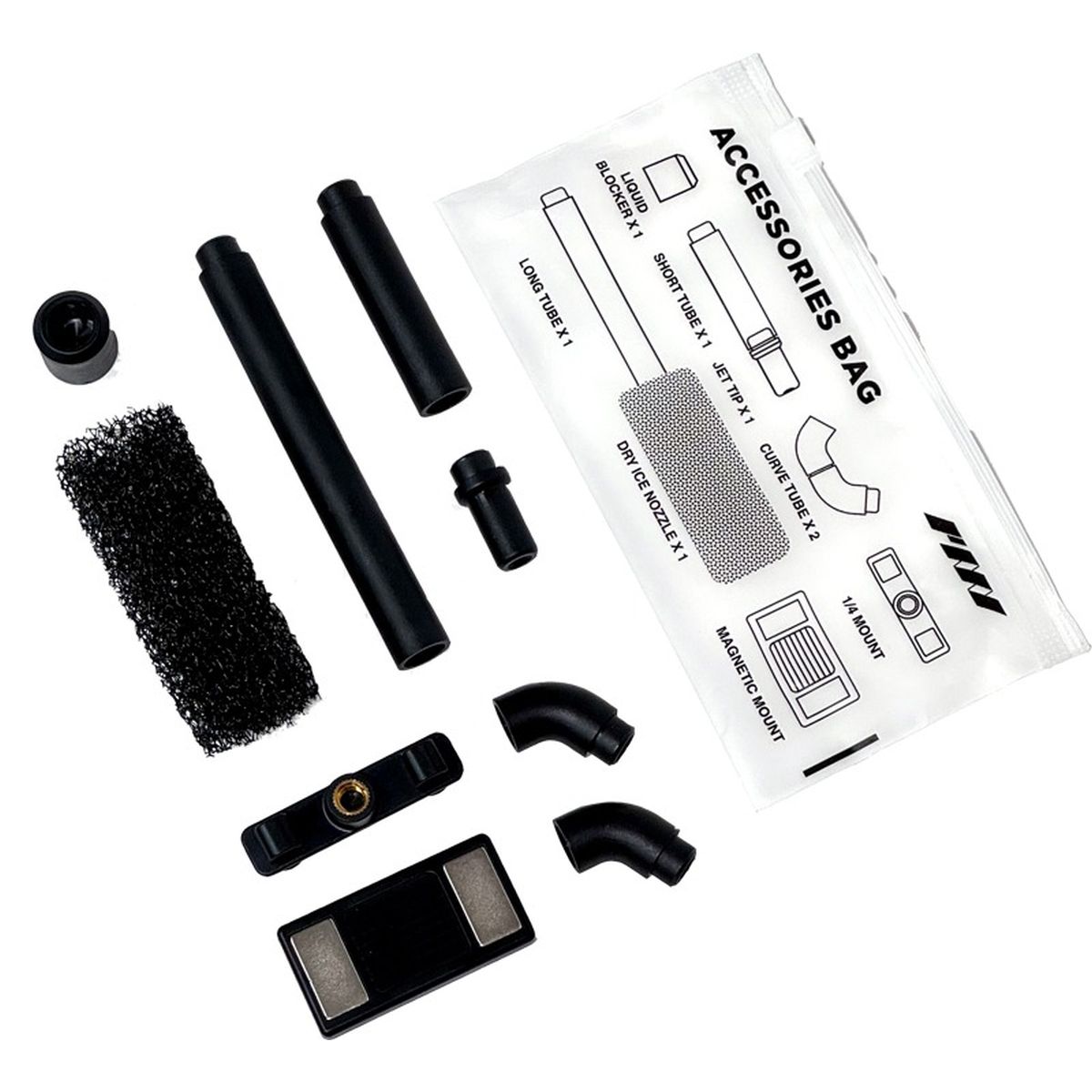 PMI Ersatzsatz Rauchformdüsen für SmokeNINJA/NINJA-Pro/GENIE