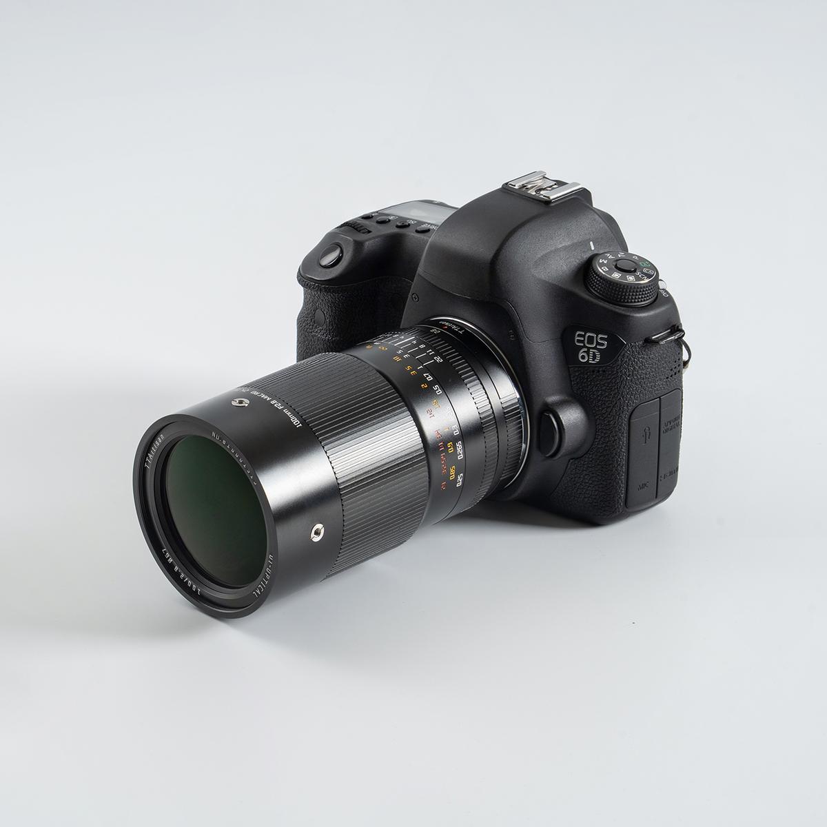 TTArtisan 100mm f/2,8 Macro 2X für Canon EF
