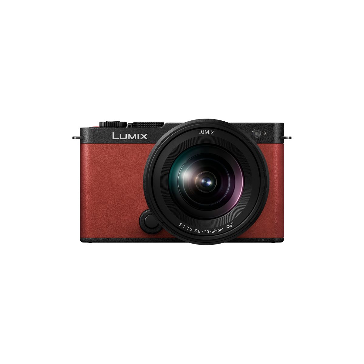 Panasonic Lumix DC-S9 Rot
