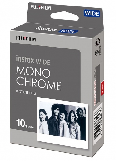 Fujifilm Instax Wide Film Monochrom  Fujifilm Instax Wide Film Monochrom