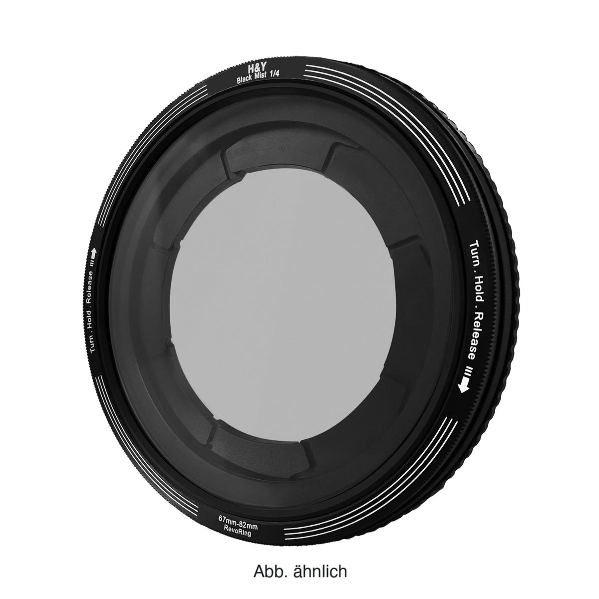 H&Y REVORING 46-62mm Black Mist 1/4 Filter