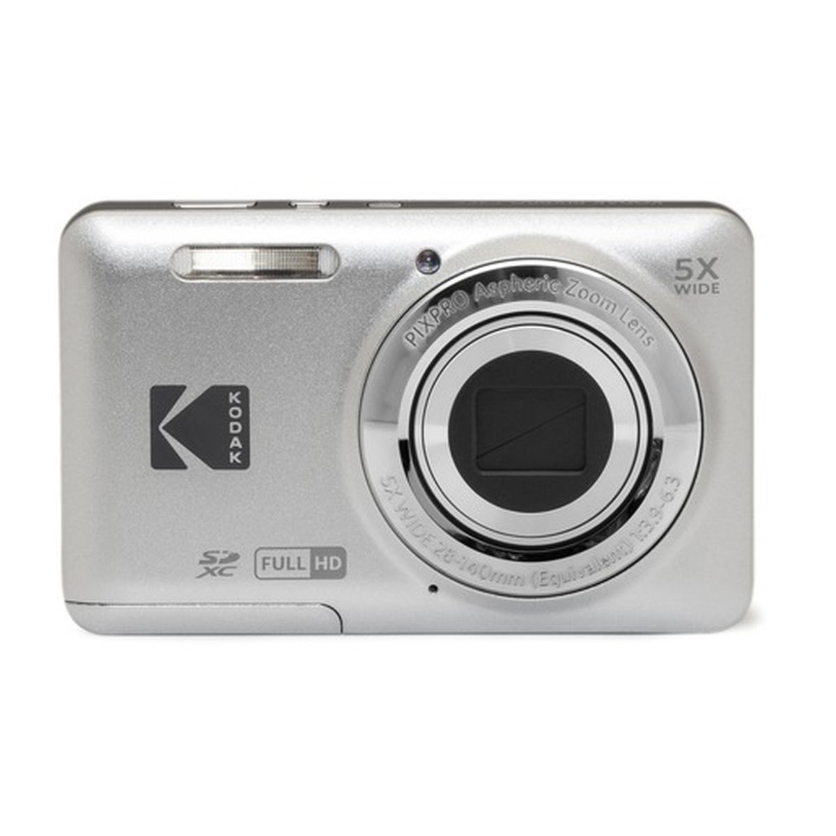Kodak PixPro FZ55 Digitalkamera Silber