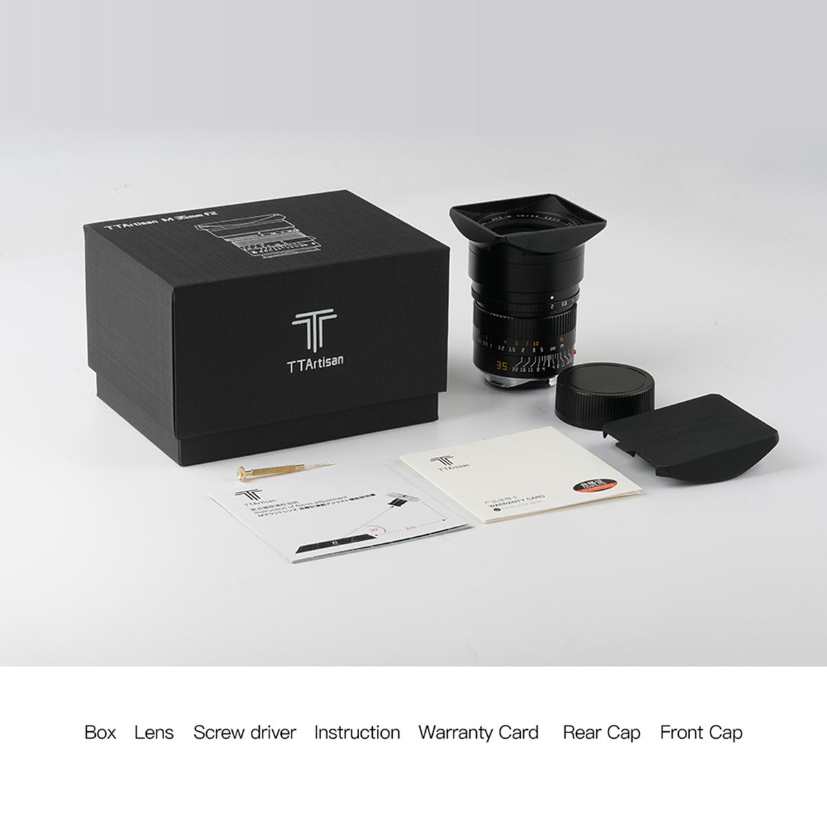 TTArtisan APO-M 35mm f/2 asph. für Leica M