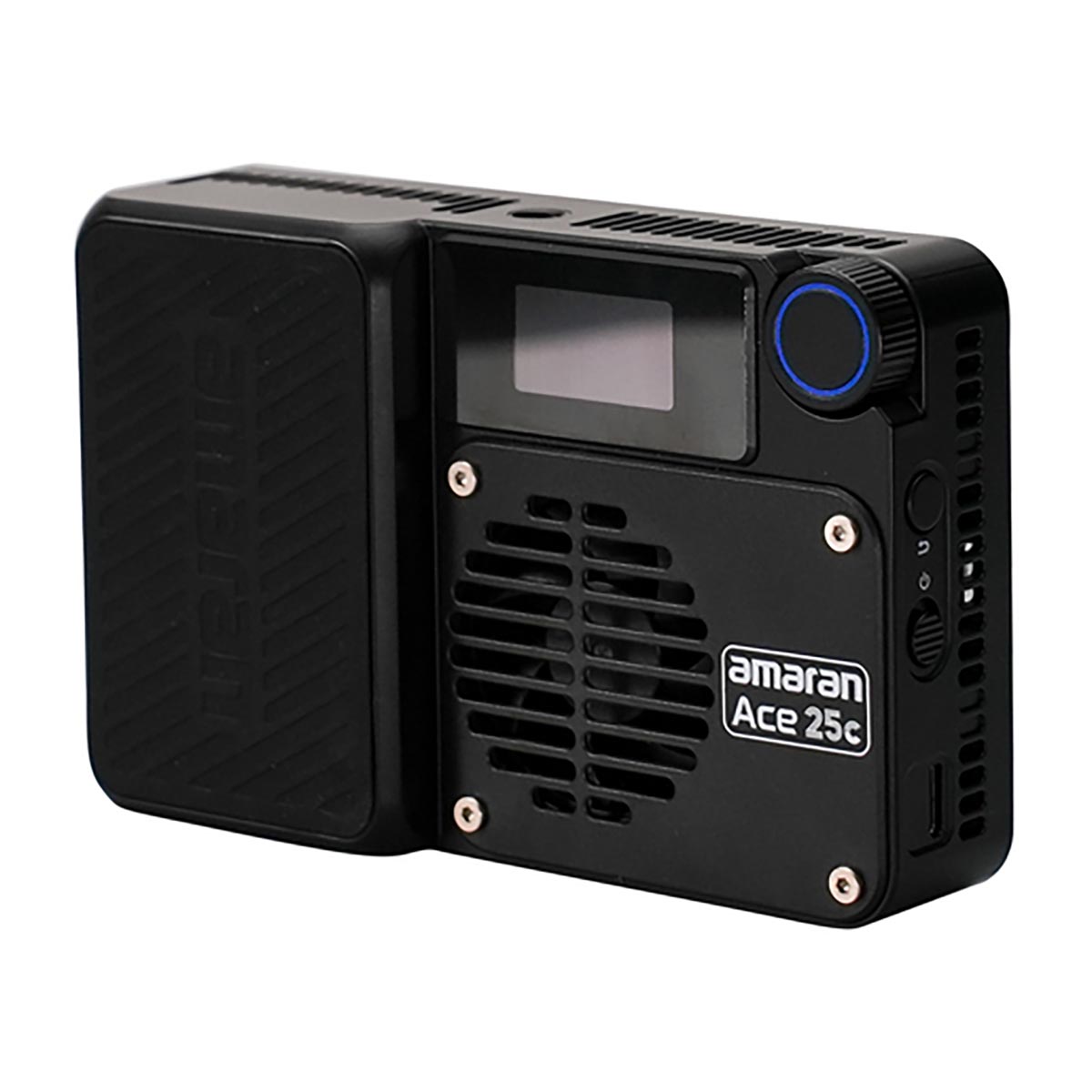 Amaran Ace 25c Charcoal RGBWW-LED Kameraleuchte Amaran Ace 25c Charcoal RGBWW-LED Kameraleuchte