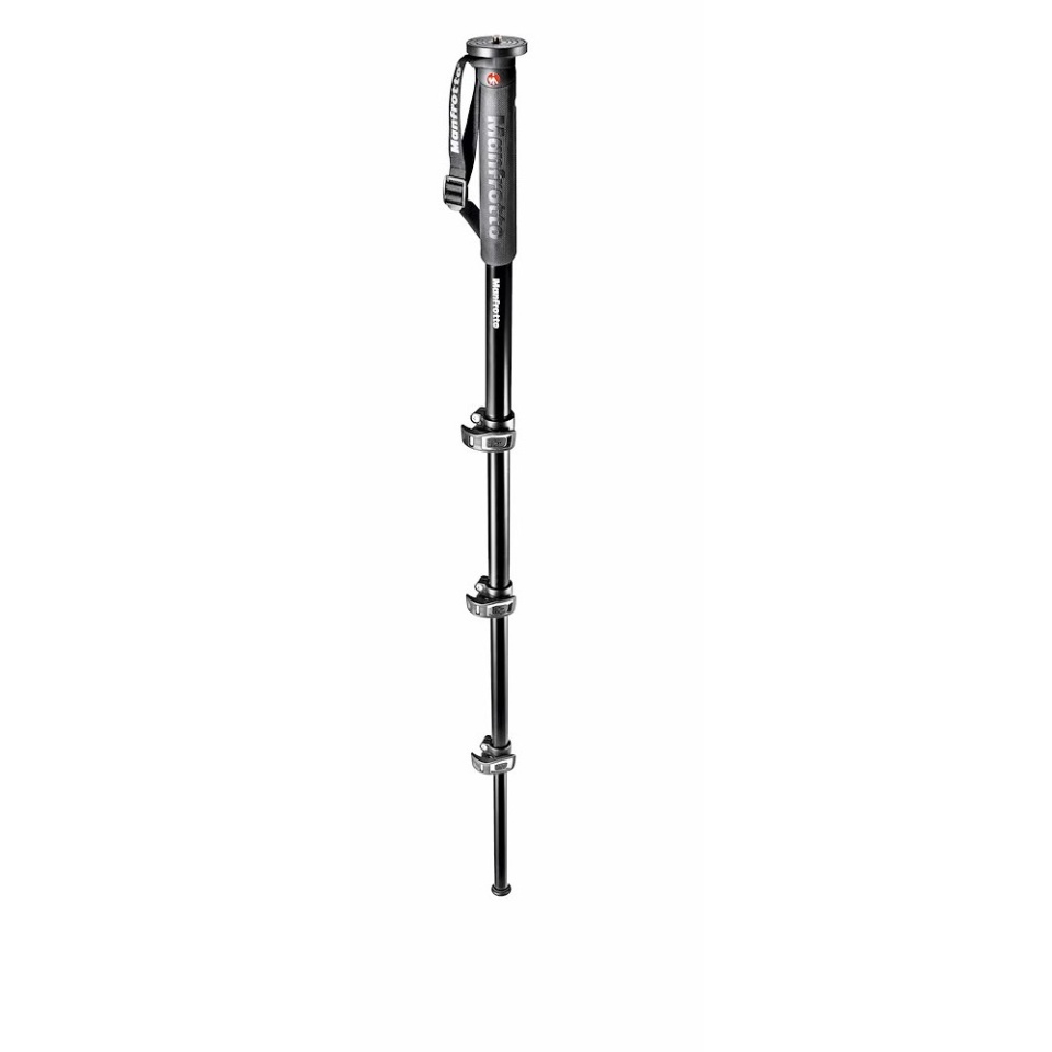 Manfrotto MPMXPROA4 Alu Einbeinstativ Manfrotto MPMXPROA4 Alu Einbeinstativ