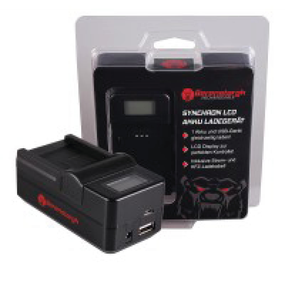 Berenstargh Ladegerät für Canon NB-4L/NB-5L