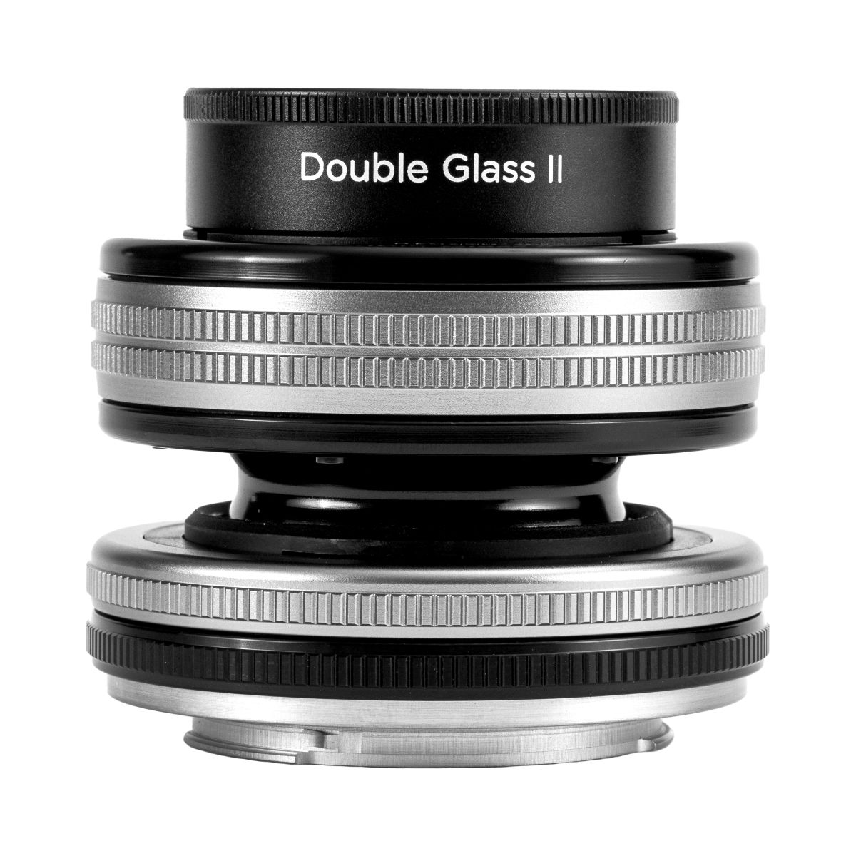 Lensbaby Composer Pro II + Double Glass II Micro Four Thirds