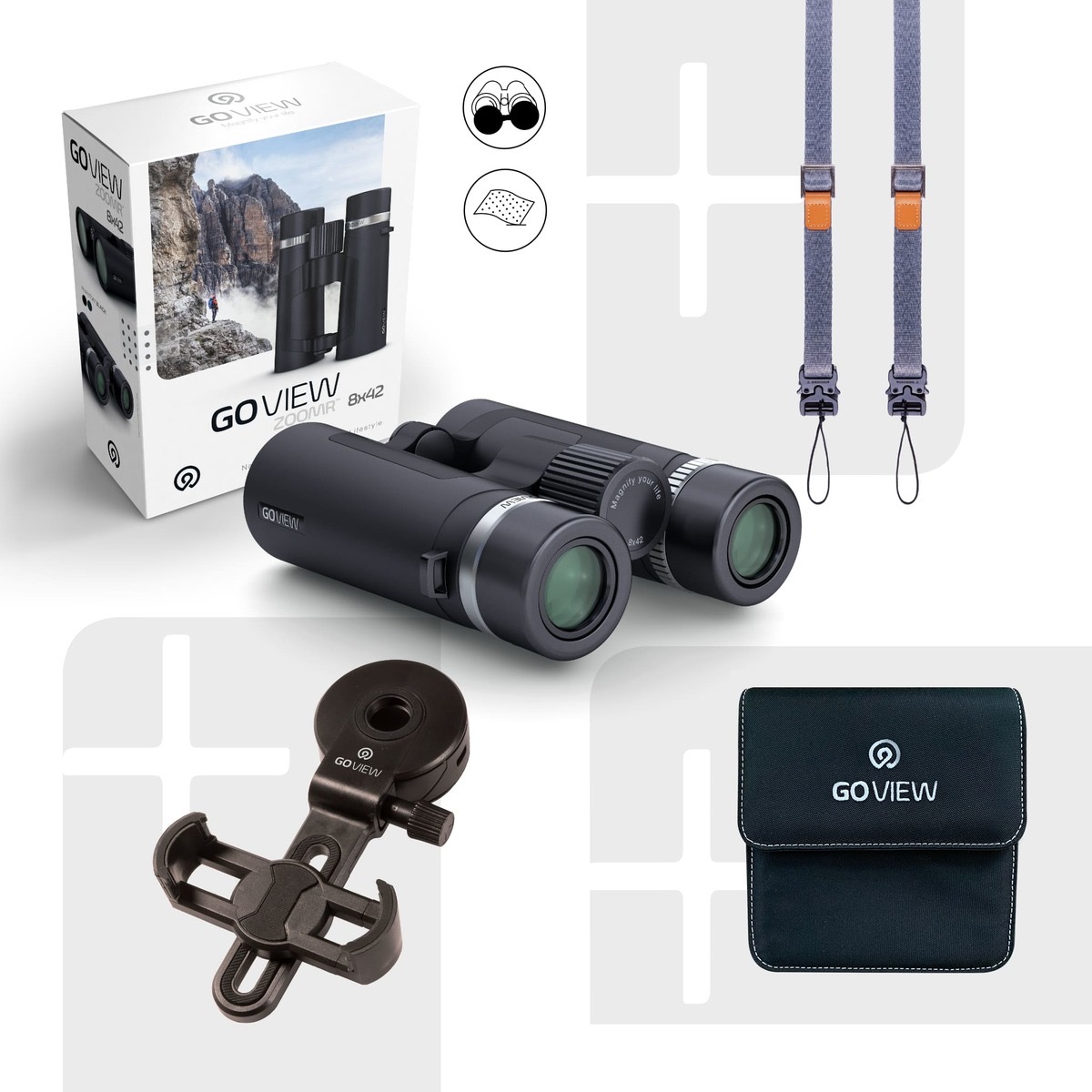 Goview ZOOMR 8x42 Phantom Black