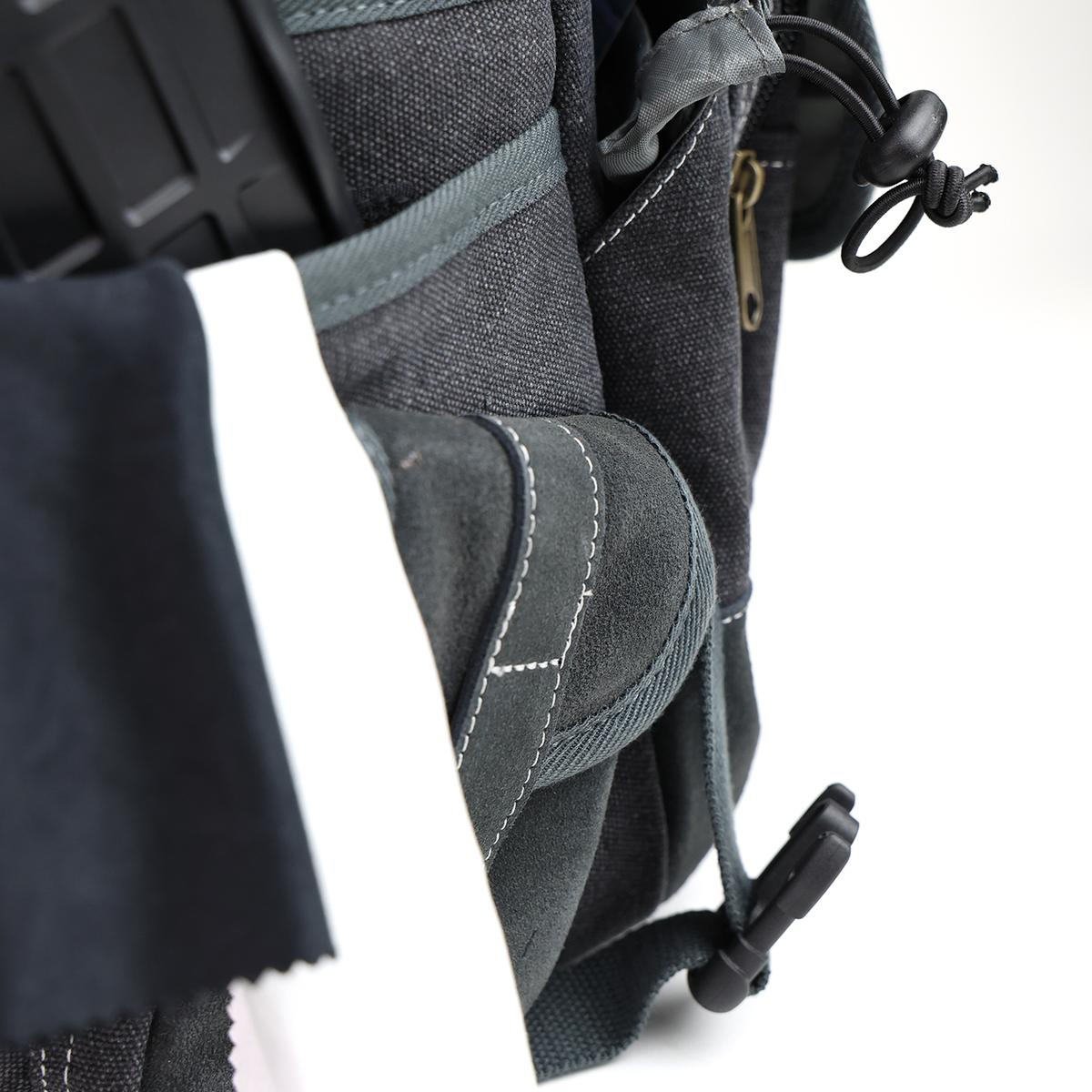 kalahari KAPAKO K-32 Fototasche, canvas schwarz