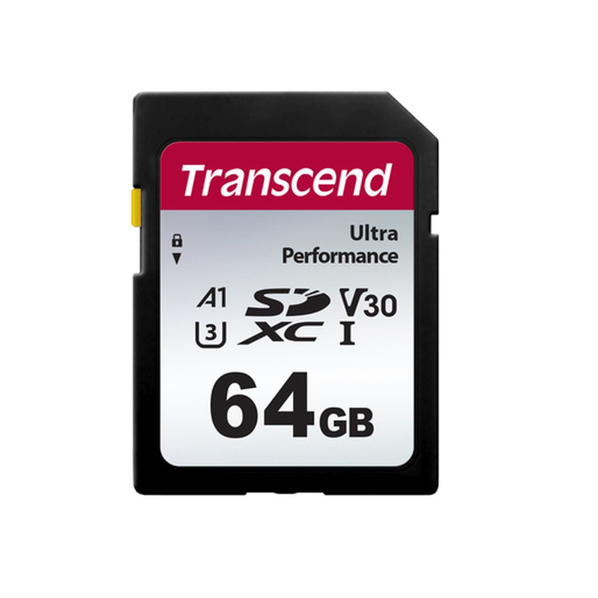 Transcend 64 GB SDXC-Karte 340S UHS-I U3 V30 A1 160/50MB/s
