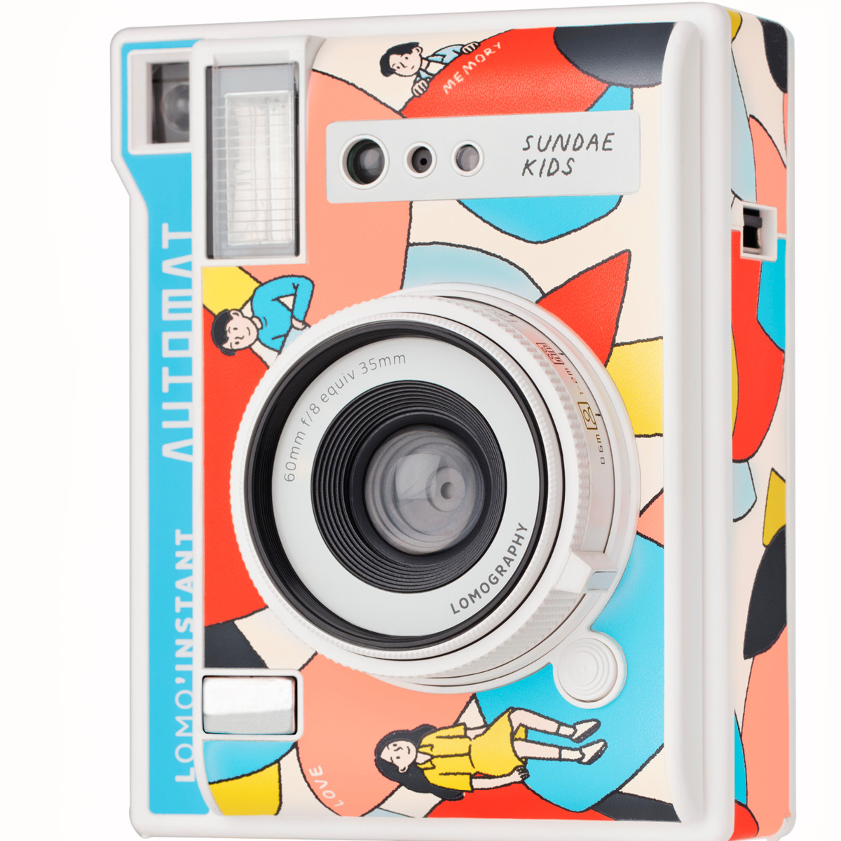 Lomography Lomo'Instant Automat Sundae Kids Kit mit Objektivaufsätzen