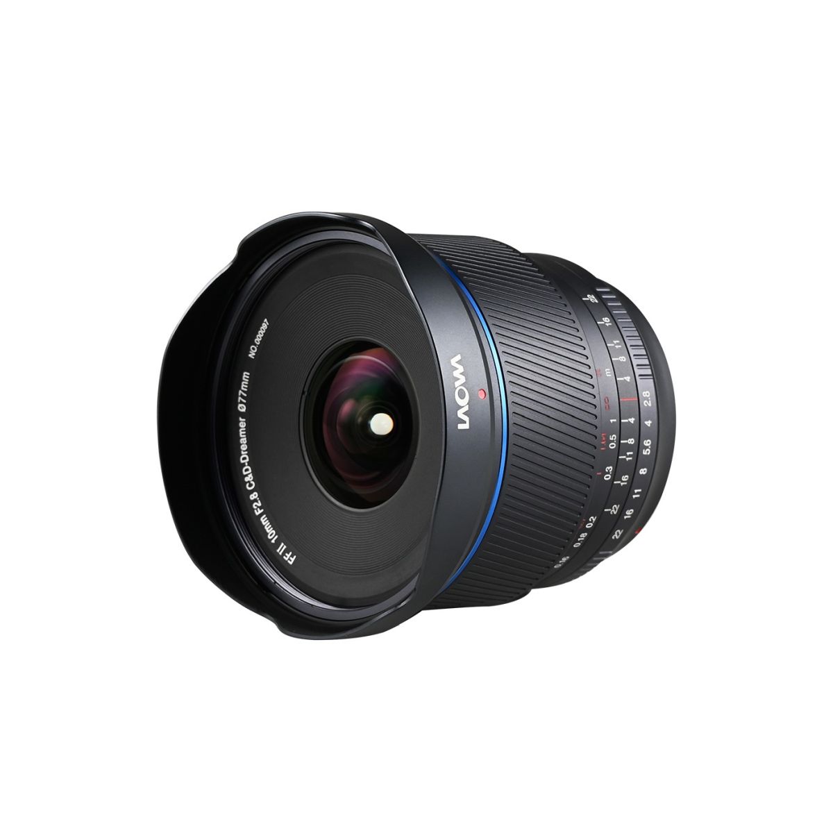 Laowa 10 mm 1:2,8 Zero-D (14BL) Canon RF