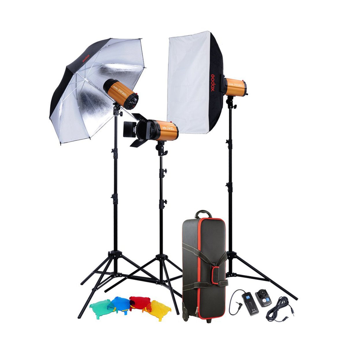 Godox Studio Smart Kit 250SDI-D