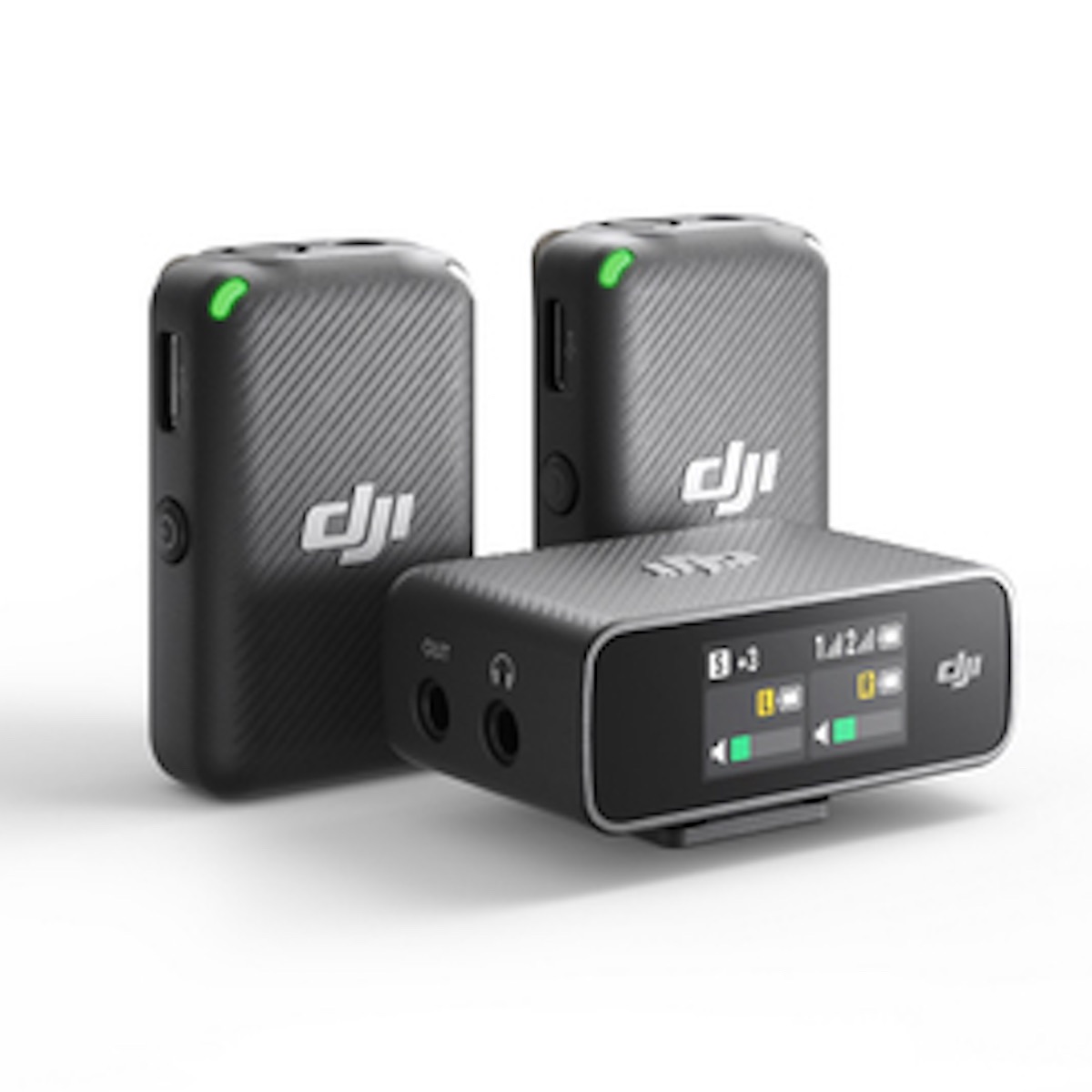 DJI Mic Funkmikrofon Set