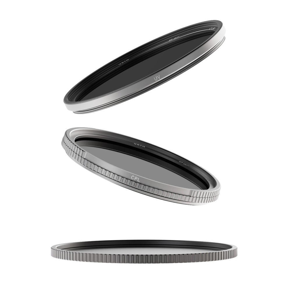 Urth 77mm Base Filter Kit Pro (UV, CPL)