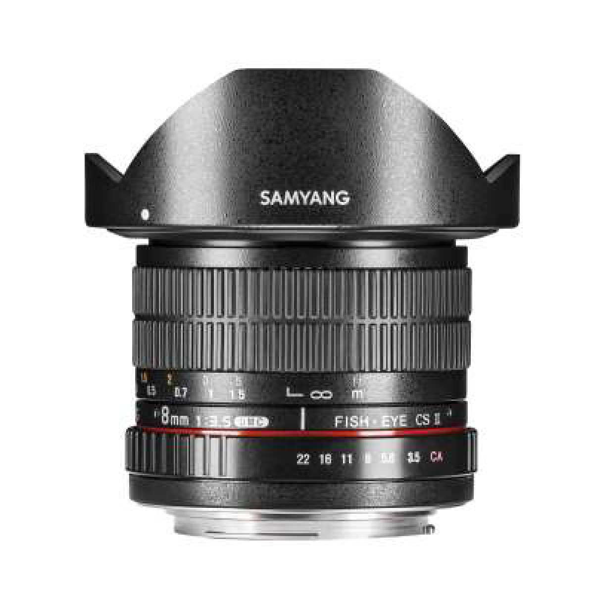 Samyang MF 8 mm 1:3,5 UMC Fisheye CS II für Sony A-Mount