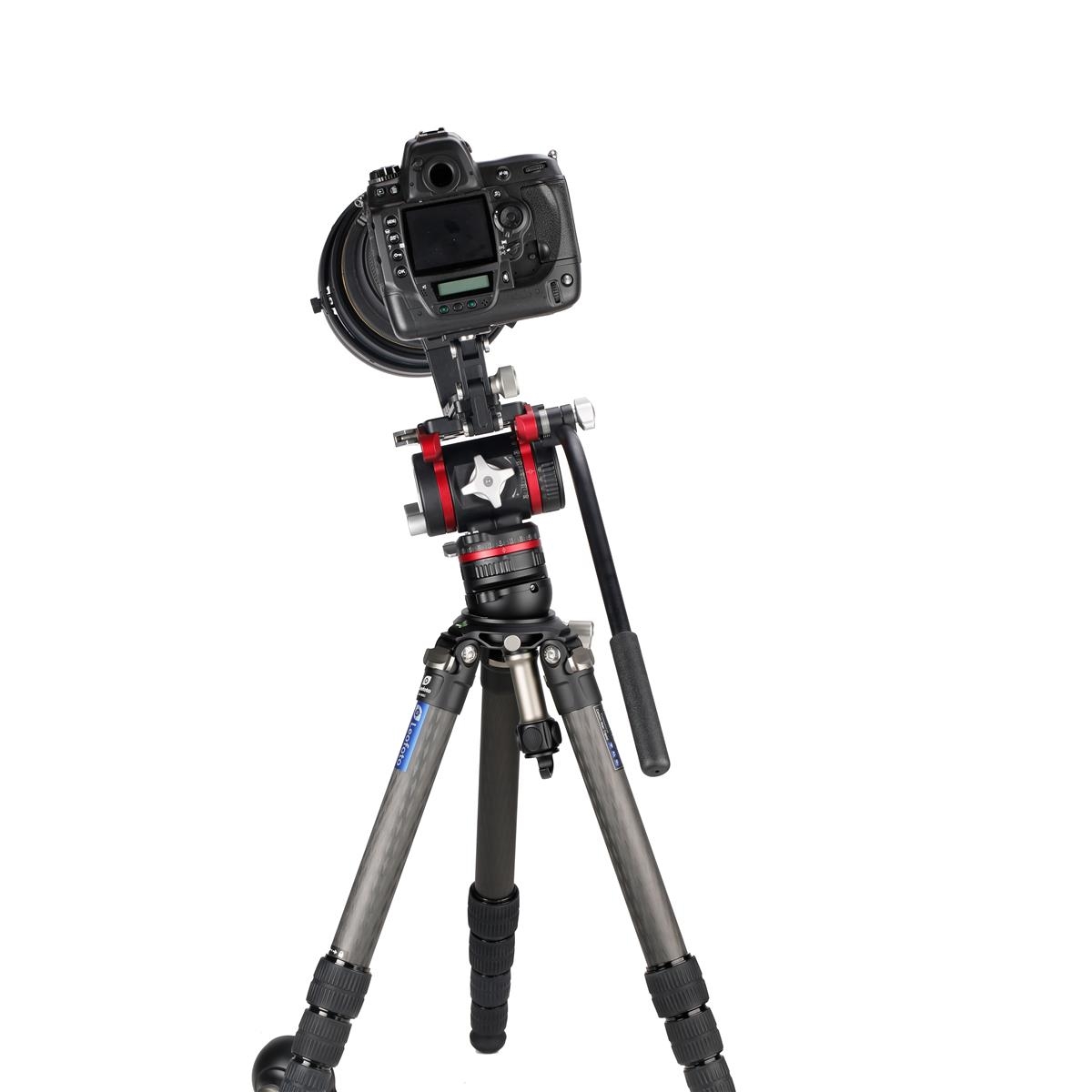 Leofoto Nivellierbasis mit Haken Summit 75 mm YB-75LP