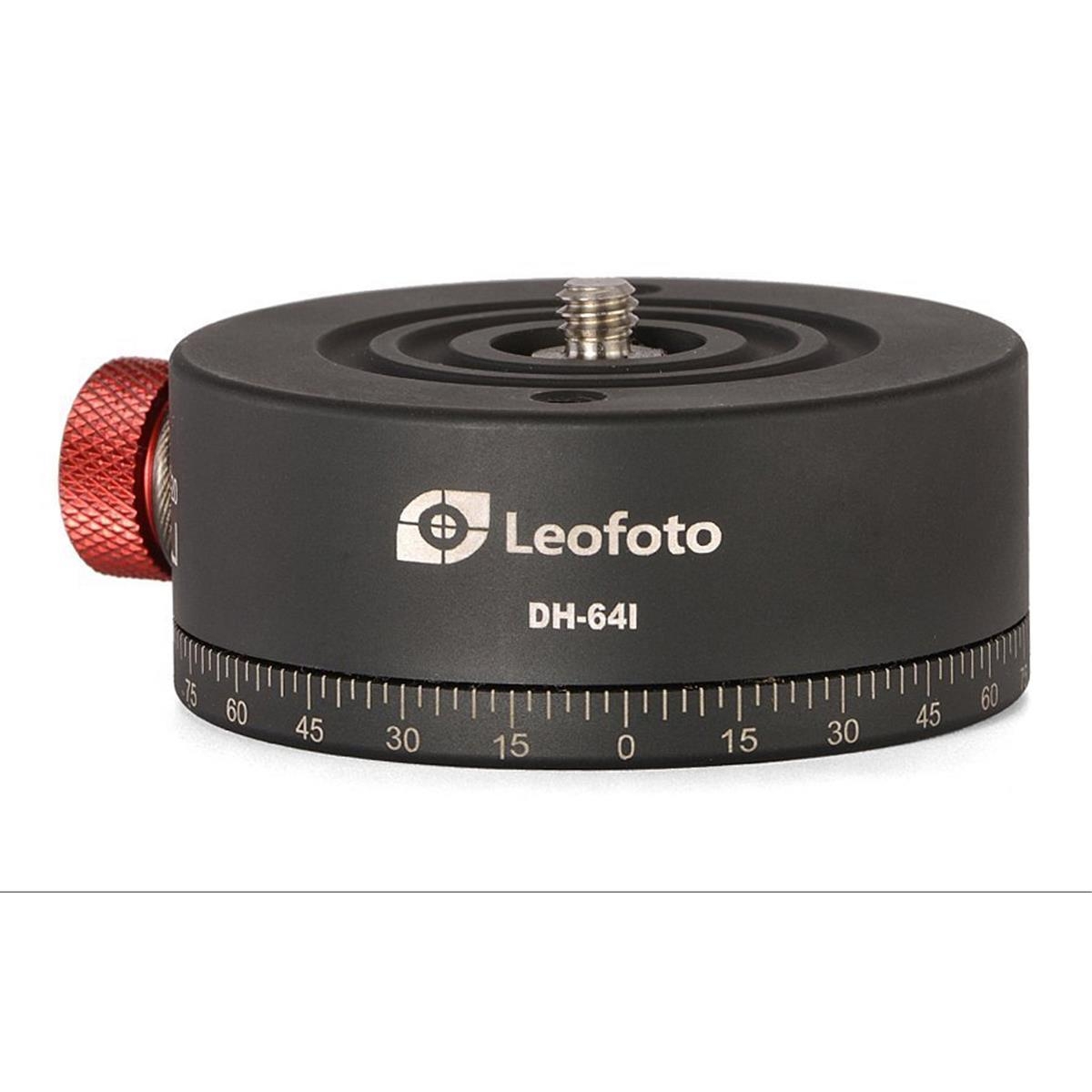 Leofoto Index Rotator DH-64