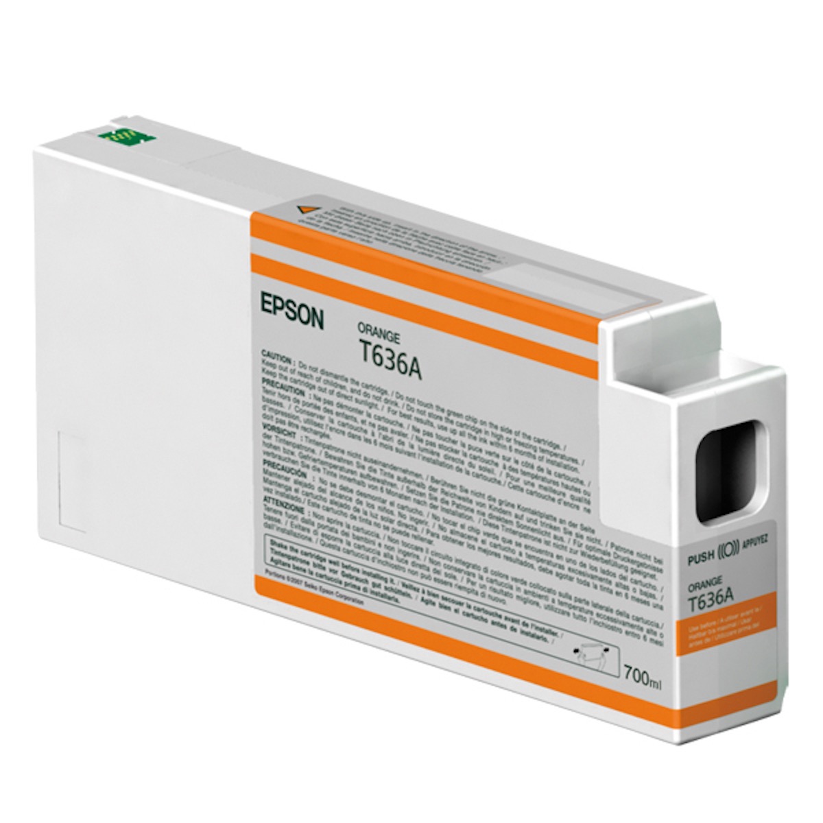 Epson T636A orange Tinte
