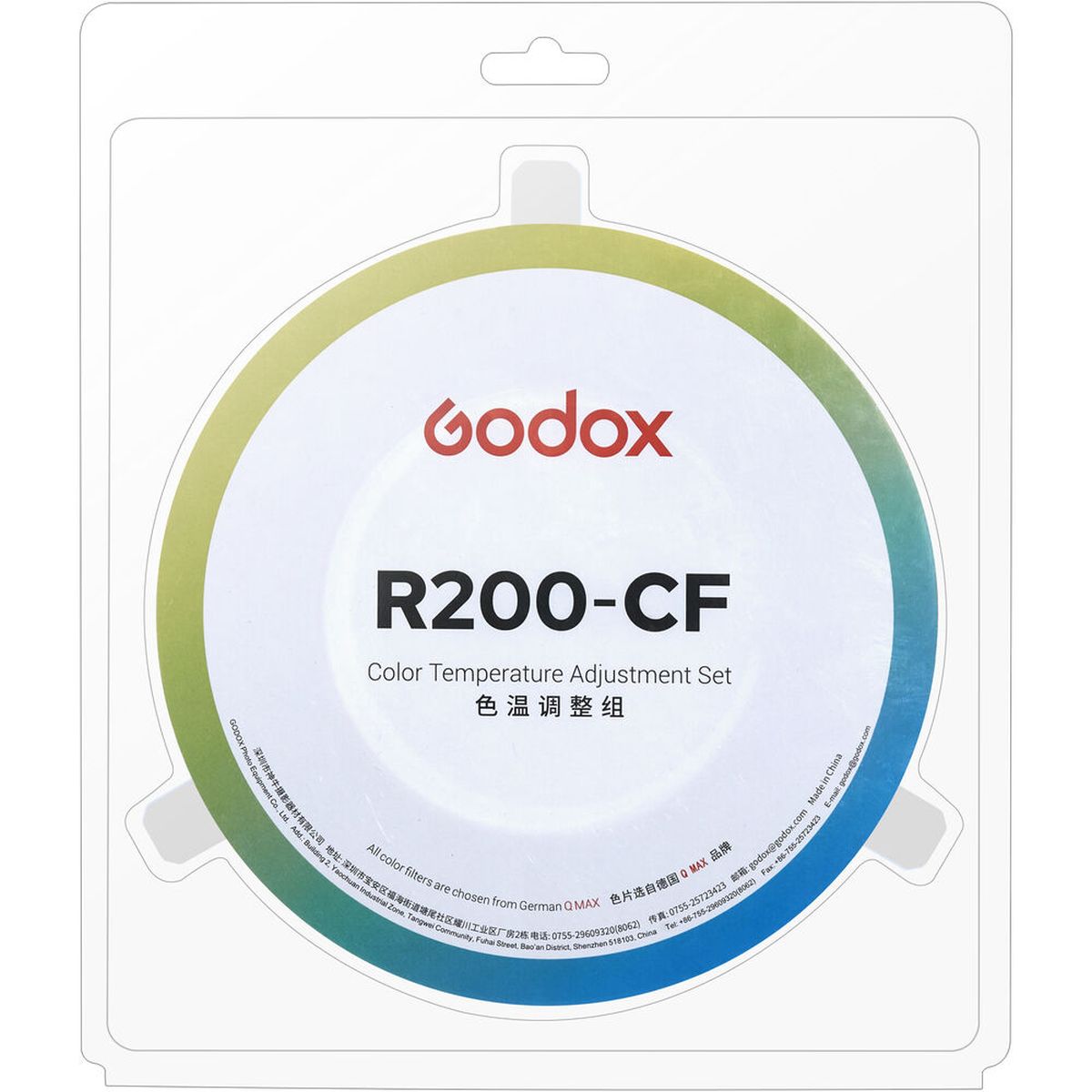Godox R200-CF Farbgel-Kit für R200