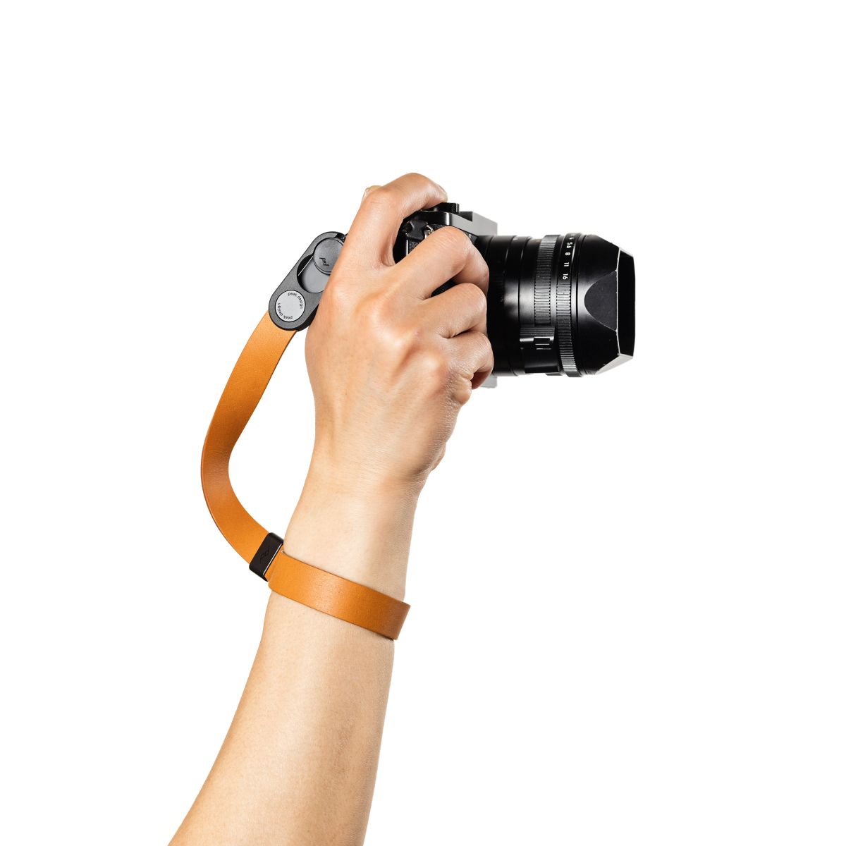 Peak Design Cuff Leather Amber