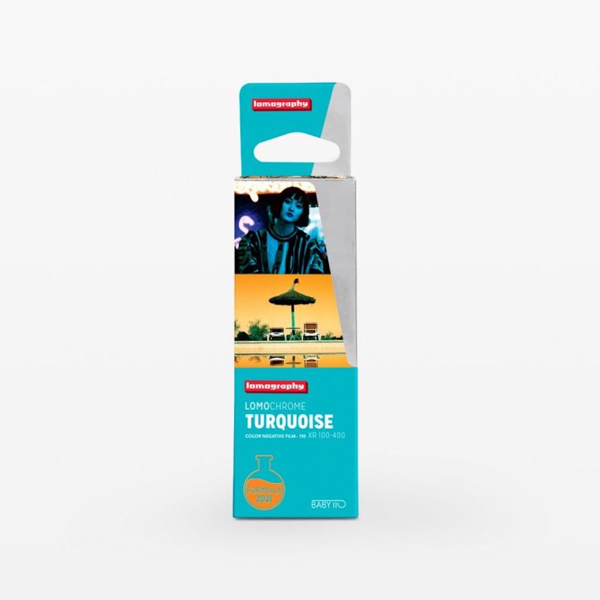 Lomography LomoChrome Turquoise 110 Pocketfilm Lomography LomoChrome Turquoise 110 Pocketfilm