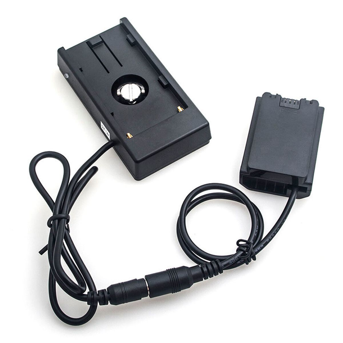 Caruba Volldecodierungs-Akku-Dummy für Sony NP-FZ100 und F970 Akku-Adapter