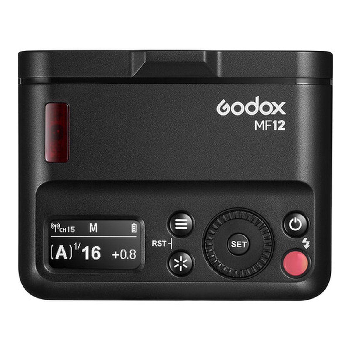 Godox Macro Ring Flash Two Light Set MF-12